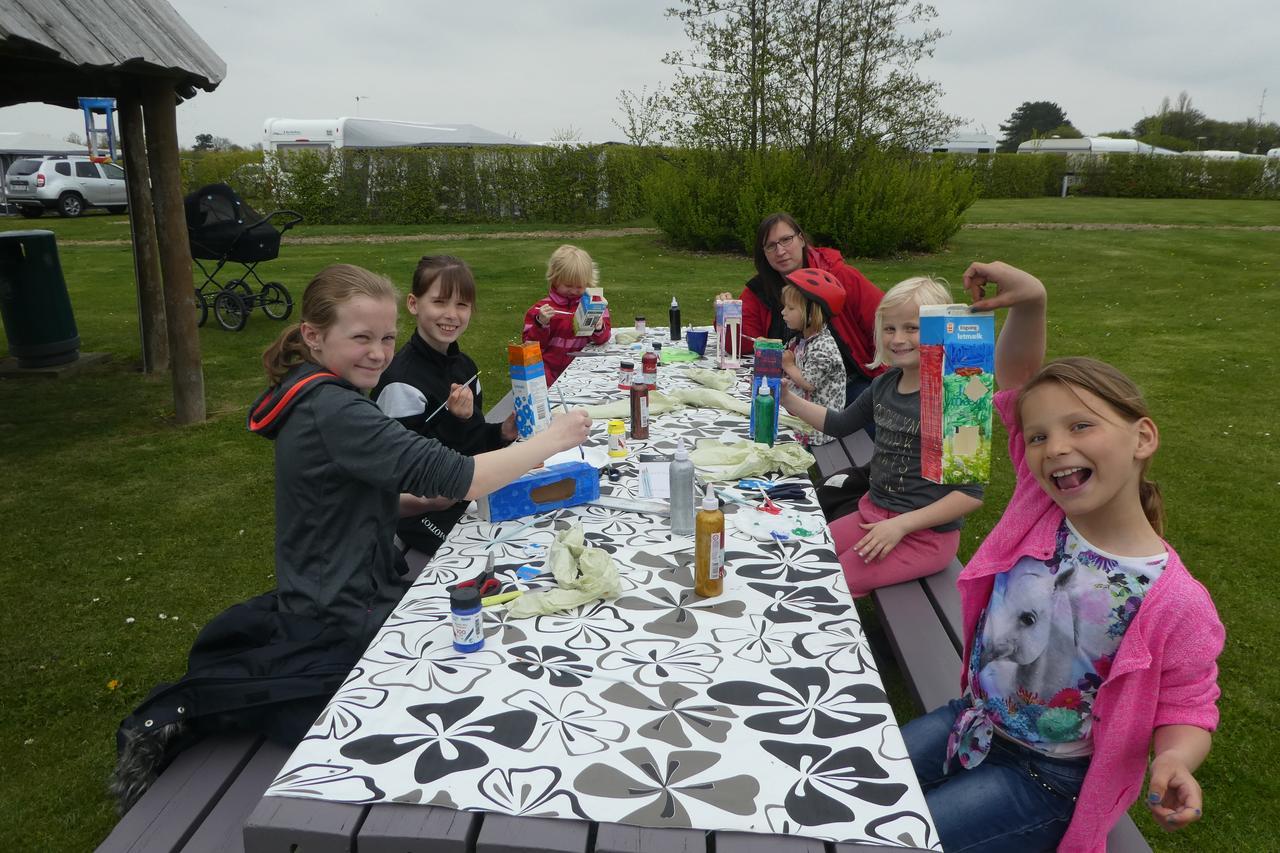 Nakskov Fjord Camping & Cottages ภายนอก รูปภาพ